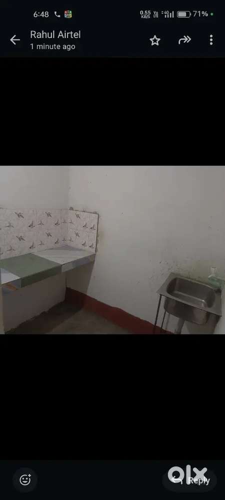 Two rooms for rend
