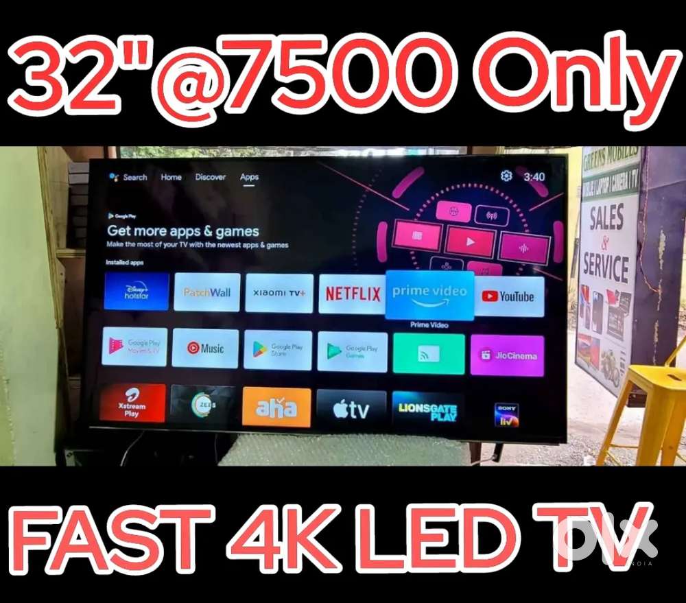 32@7499 Only SONY SMART ANDROID LATEST BRAND new LED TV LOWEST COST
