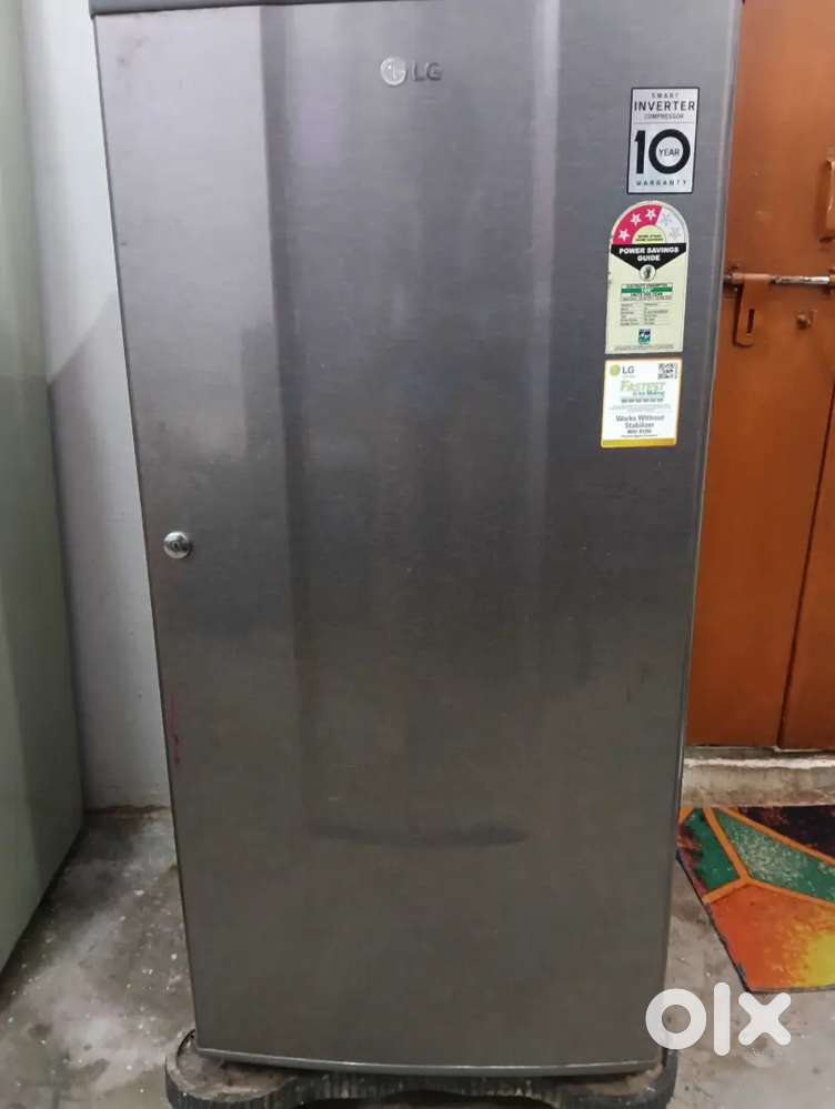 LG smart Inverter Compressor fridge