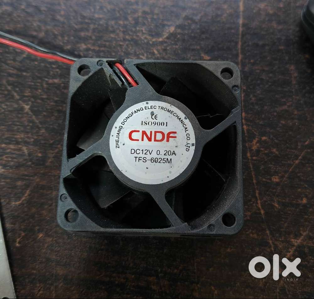 DC 12V, 0.20A FAN