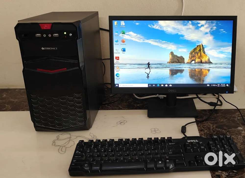 intel core i3 3rd gen8gb Ram,500 GB HDD,19Dell LED Super computer