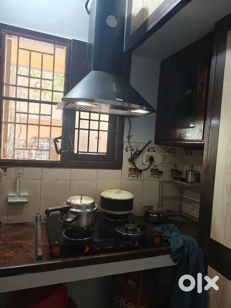 2BHK FULLY FURNISHED FLAT RENT IN NANMANGALAM