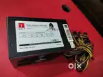 I ball Marathon 500w peak gaming power supply perfect working