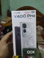 New sealed Vivo Y400 Pro white colour Got as birthday gift.