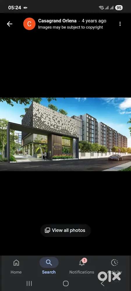 Casagrand orlena project