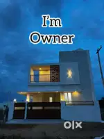 House for Sale in Sulur, Coimbatore. 2-BHK house with car parking