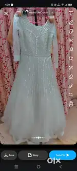 Fancy ball gown