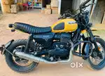 yezdi scrambler