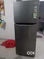 LG double drower freeze