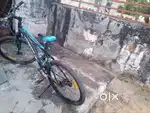 Almost new condition bicycle only 1 week used