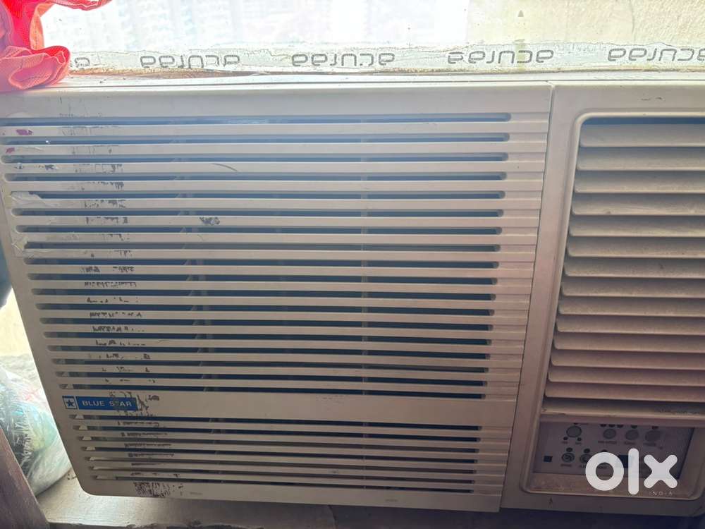 Bluestar window AC 1.5 ton with stabilizer