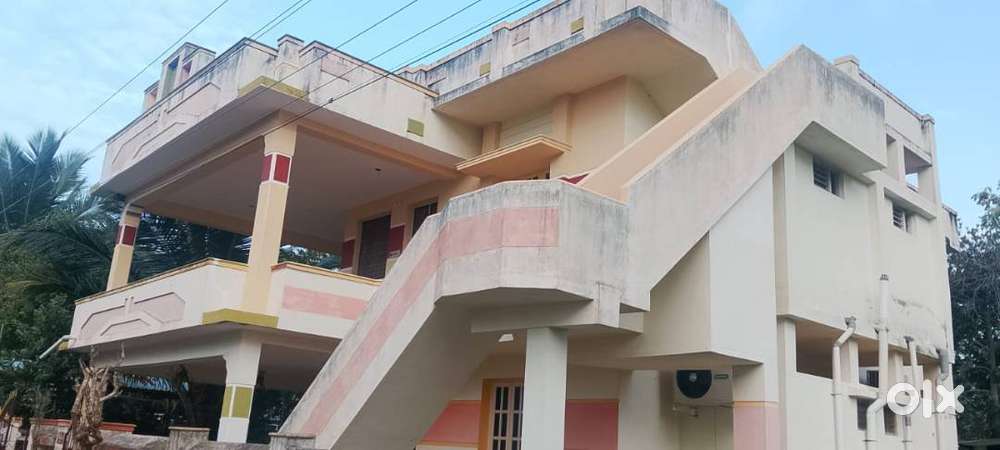 12K Rent for 2 BHK @ Navarathna Nagar