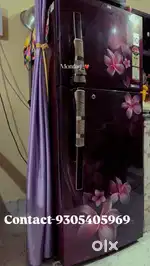 Lg fridge 4 star double door 260 liters