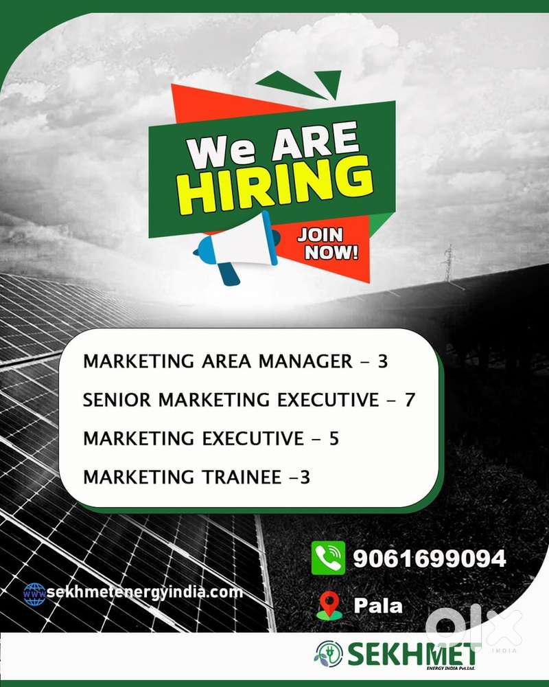 Marketing area manager