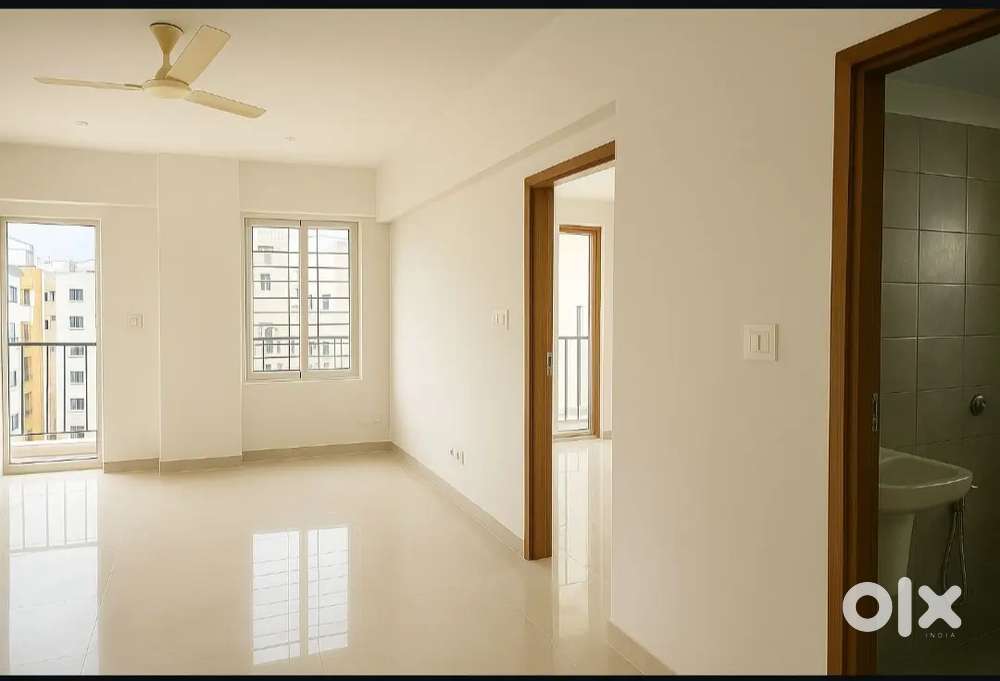 2bhk flat with balcony