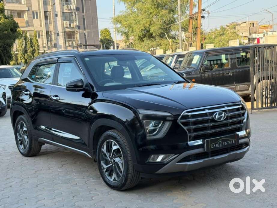 Hyundai Creta SX (O) 1.5 Diesel Automatic, 2021, Diesel
