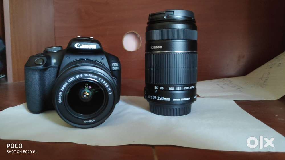 Canon 1500D fairly used