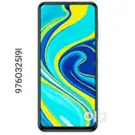 Redmi note 9 pro 6 gb ram 128 gb memory