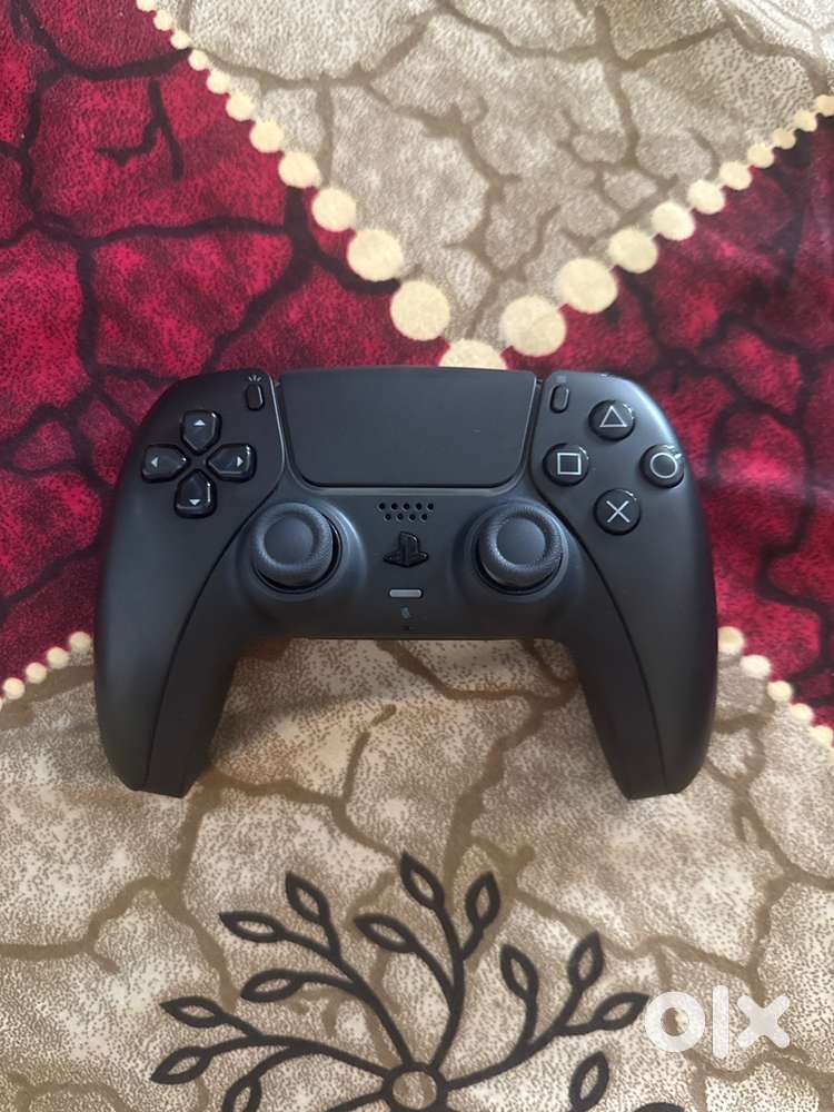 PS5 Midnight Black Controller