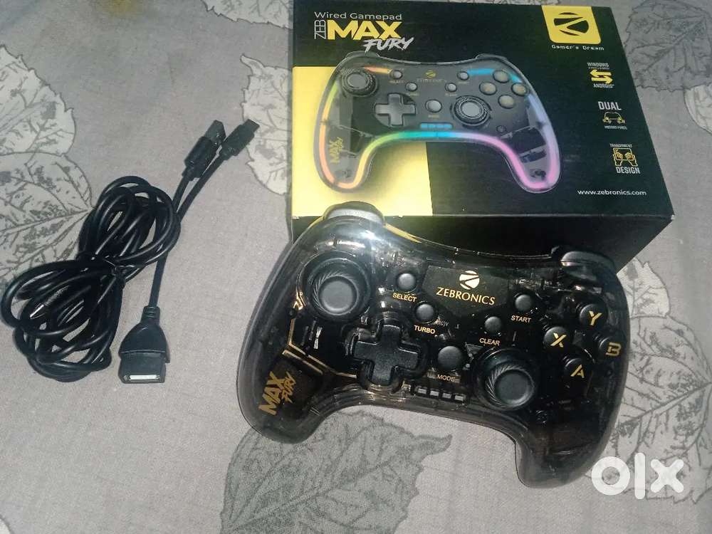 Zebronics game pad