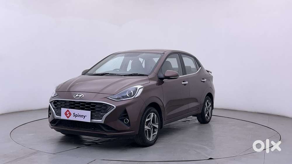 Hyundai Aura SX 1.2 (O) Petrol, 2021, Petrol