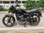 Hero Splendor plus black 2024