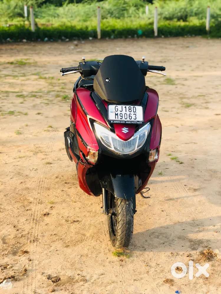 A burgman in good condition