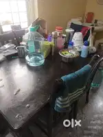 Dining table with 6 seats