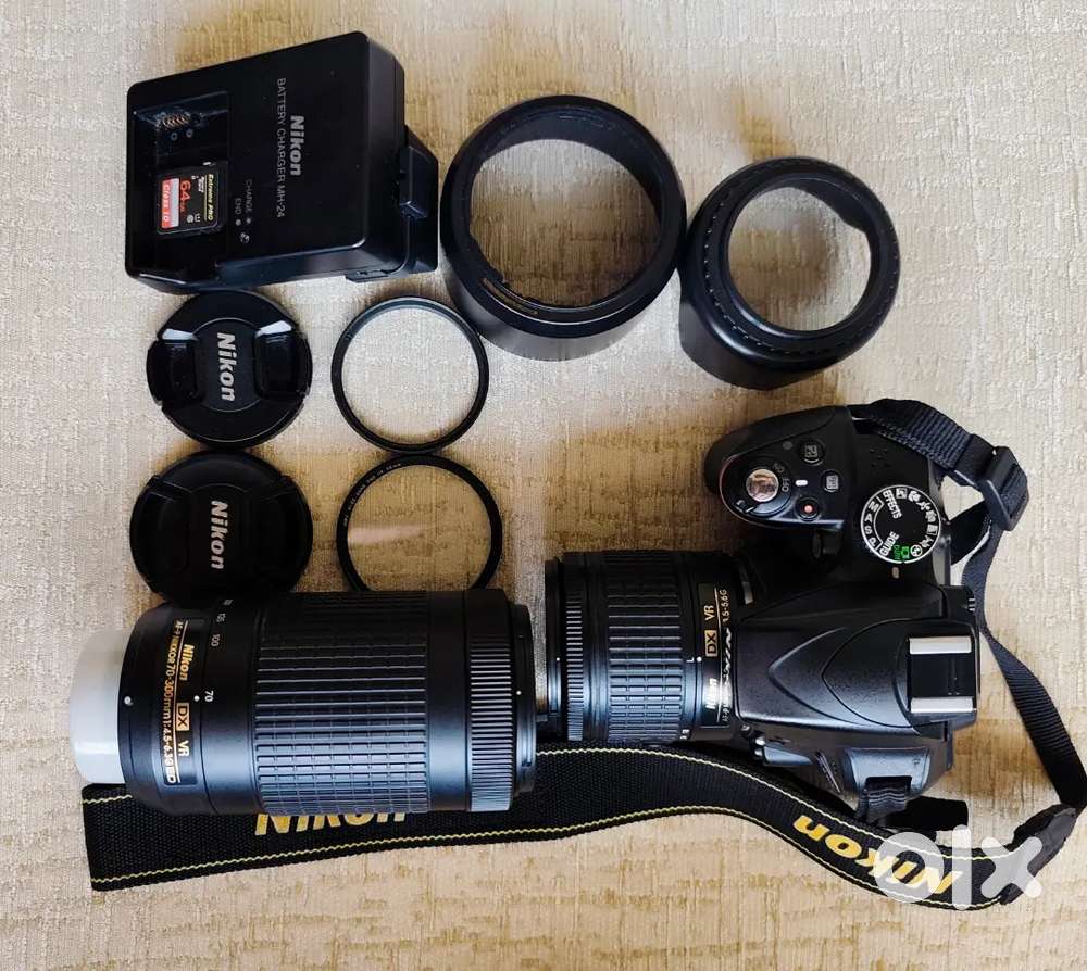 Nikon D3300 with 70-300 lense