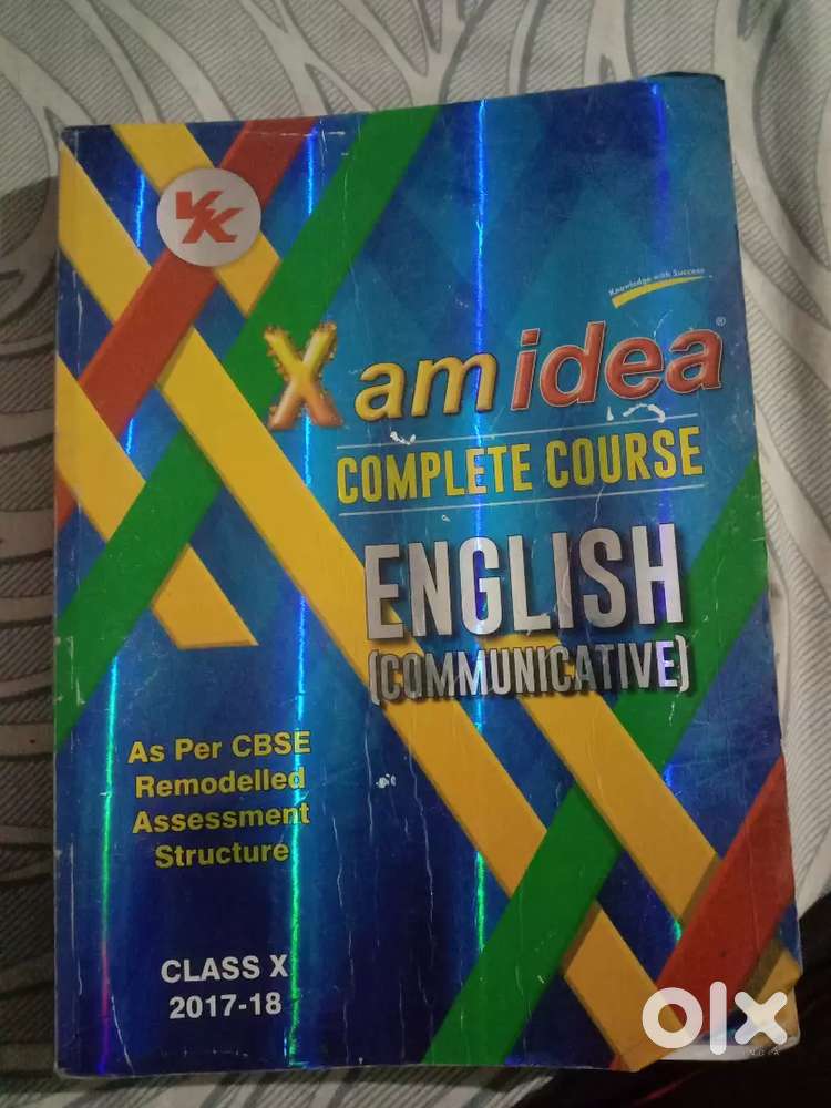 Class 10 ENGLISH COMMUNICATIVE Xam idea  2017-18