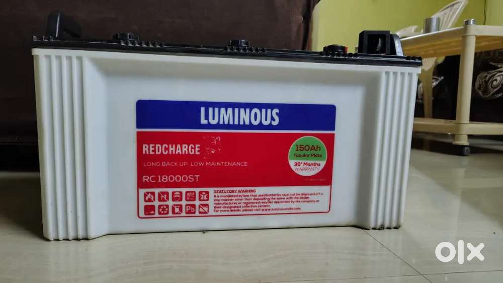 Tubular battery