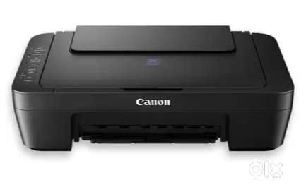 Canon PIXMA E470 Multi-function WiFi Color Inkjet Printer