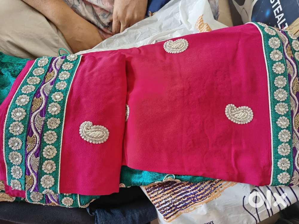 Heavy saree