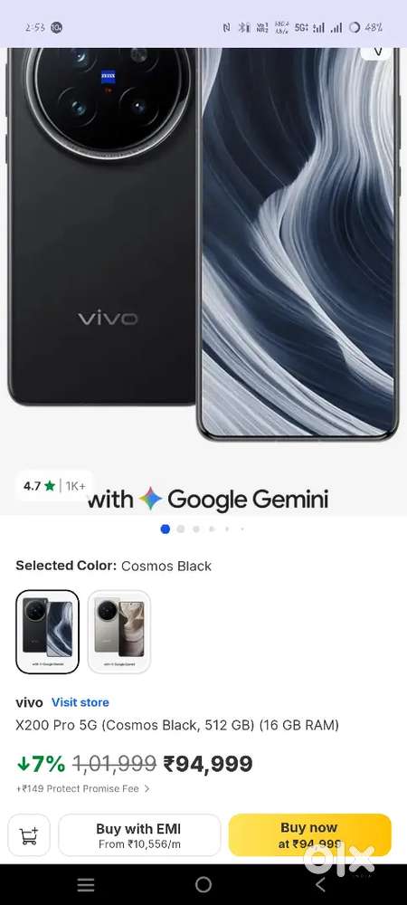Vivo x200 pro