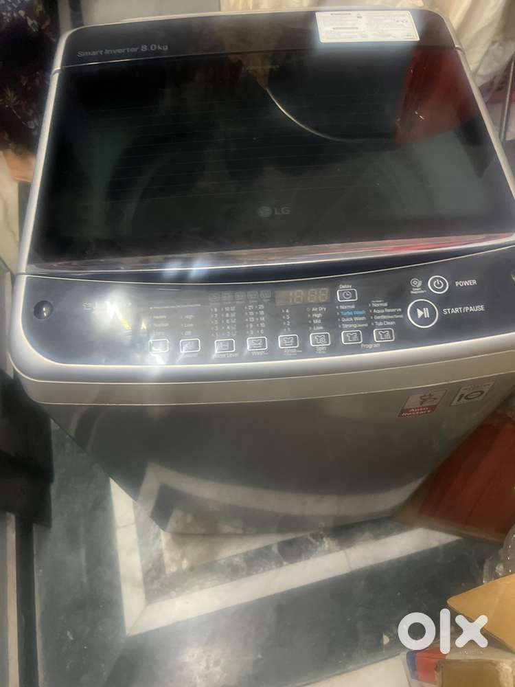 Lg top load fully automatic