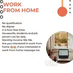 Work from home