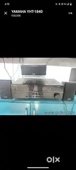 Yamaha speakers