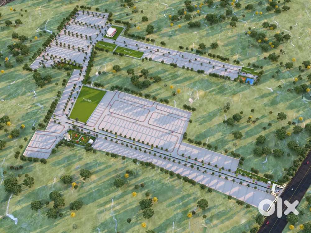 It is a 3 bhk semi furnished room with 2 lath bath