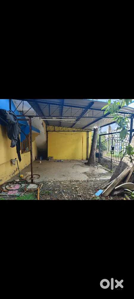Land for store room purpose and tuition purpose