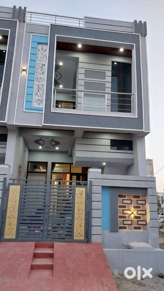 80 sqyrds 3 bhk house for sale near to rampally