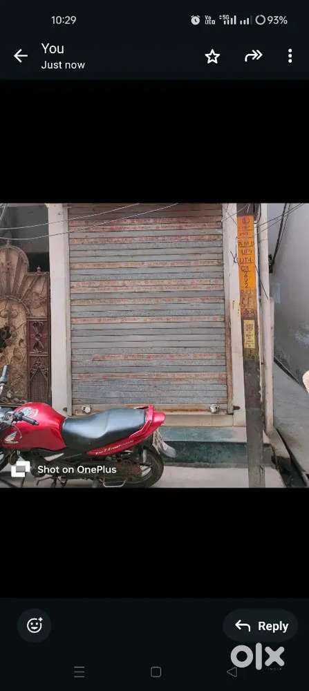 Shop for rent in aminabad fatehganj