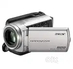 Sony Handycam 60X Optical Zoom & 60 GB harddisk Support 45 Hours Rec