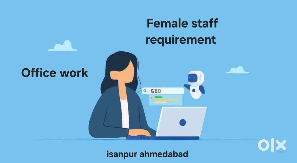 Female staff for office work