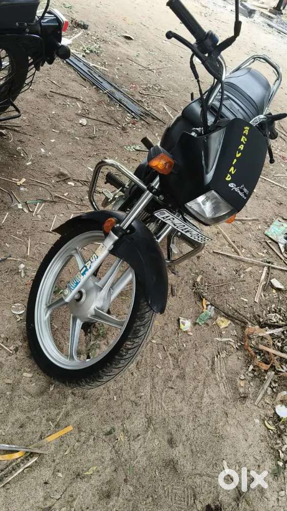 I have new bullet bike