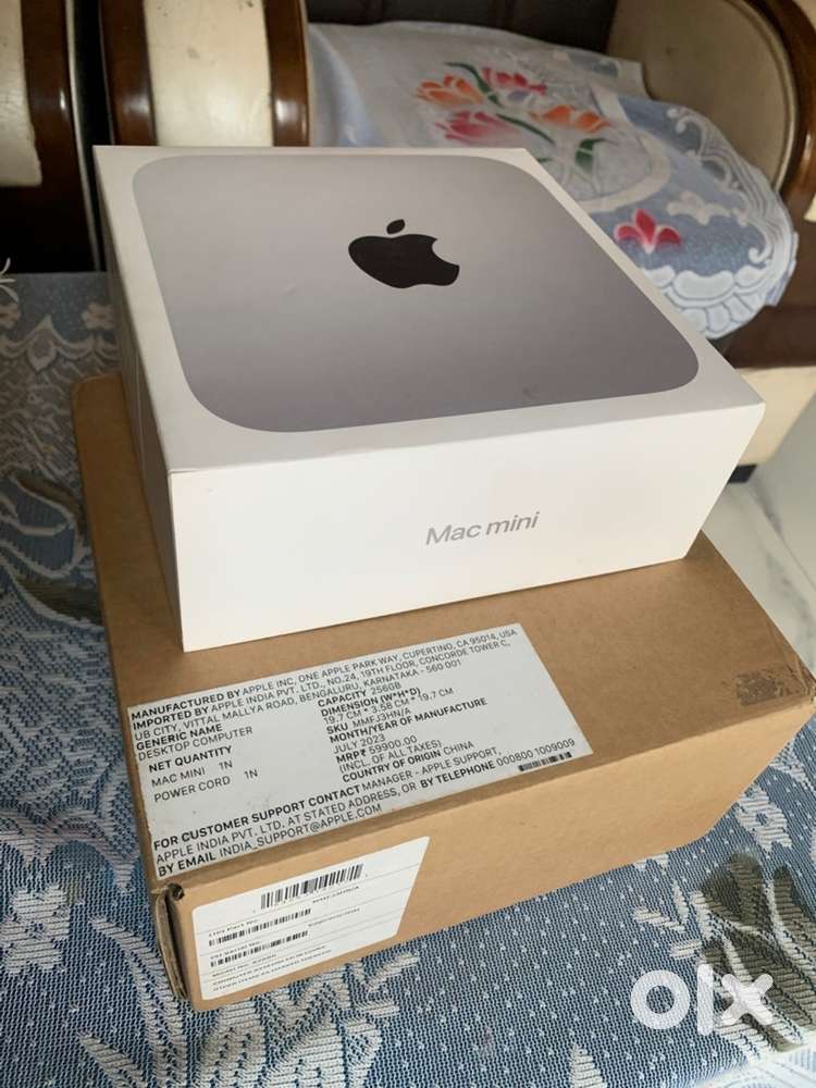 Mac Mini M2 chip 2023 release