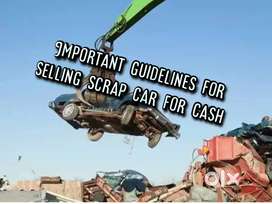 Aap apni purani scrap car bechne ke liye call kare