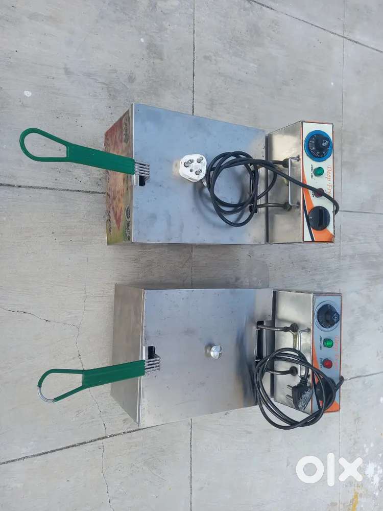 Commercial Electric Deepfryer 2 Qty,