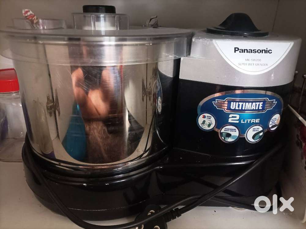 Wet Grinder in Un-used condition[Panosonic Brand - MRP-15,000]