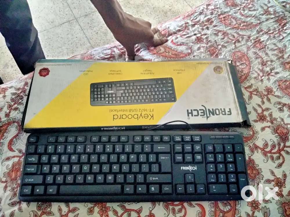 Keyboard Frontech FT-1672