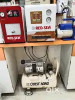 OCA machine for mobile repairing